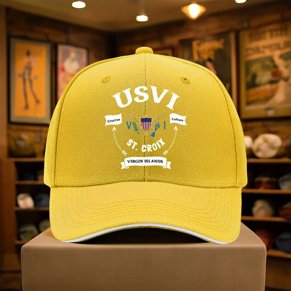 [USVI Baseball Cap] USVI St. Croix Baseball Cap