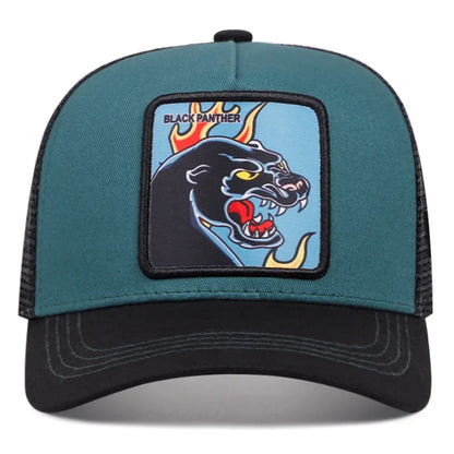 Spring Summer Cartoon Animal Embroidery Baseball Cap For Men Women