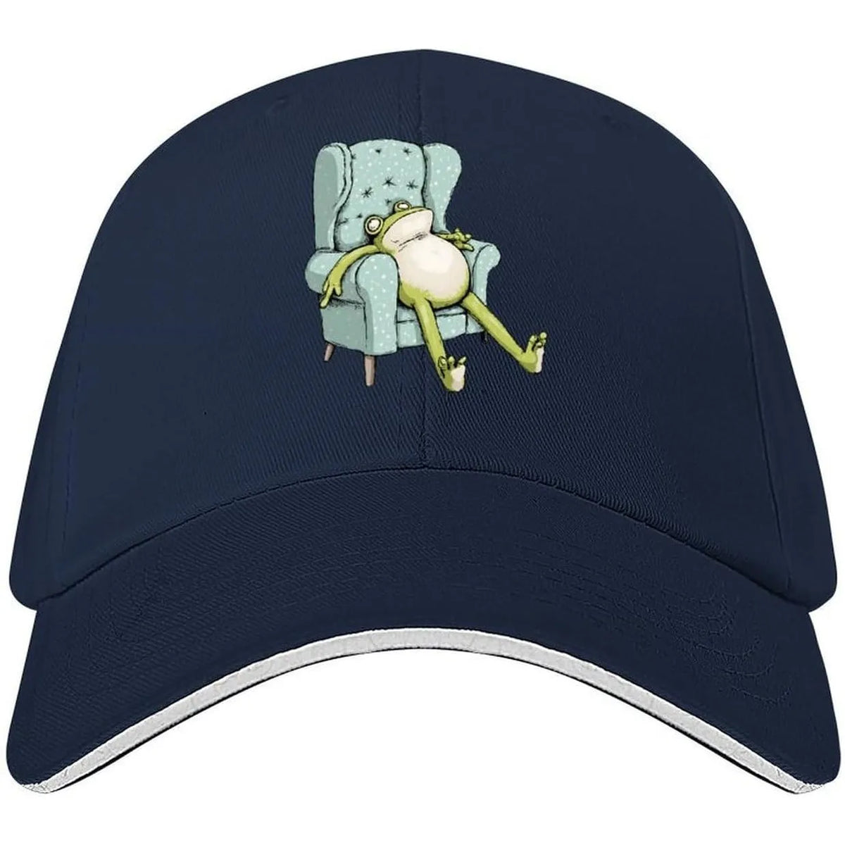 Relaxing Frog Baseball Cap