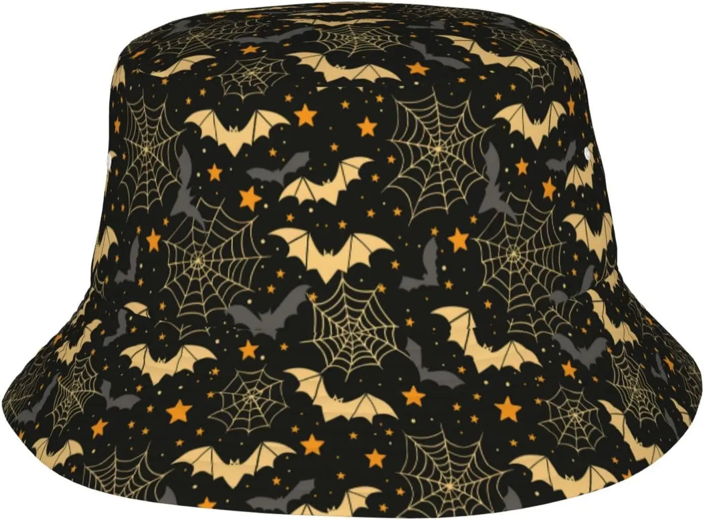 Halloween Bucket Hat Funny Hat Cartoon Mummy Ghost Hats Party Cap