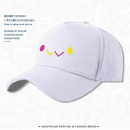 Tokoyami Towa Cos Hat Vtubert Virtual Anchor Peripheral Two Dollar Baseball Cap