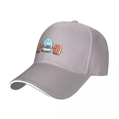 Gym Penguin Baseball Cap