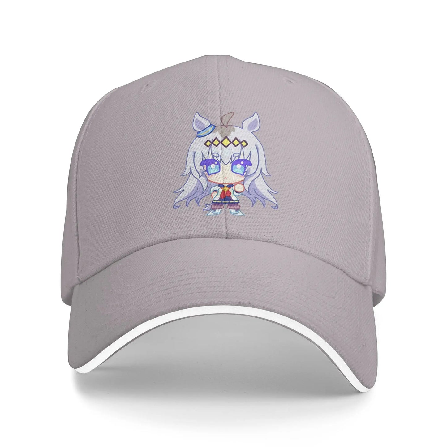 Oguri Cap Uma Musume Sun Baseball Cap