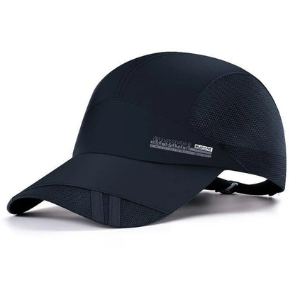 Unisex Letter Labeling Breathable Baseball Caps