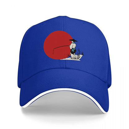 Looney Tunes Sylvester Cat Baseball Cap With Red Sun Design Classic