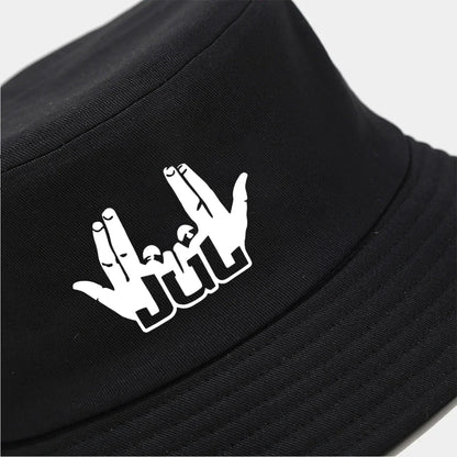 Fashionable Printed Fisherman Hat