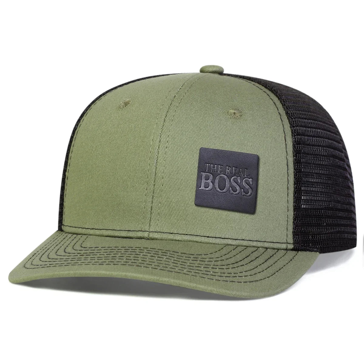 Label Baseball Net Caps Spring and Summer