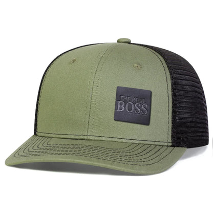 Label Baseball Net Caps Spring and Summer