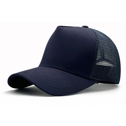 Baseball Cap Big Head Plus Size Summer Mesh Top Quality Oversize Sport Snapback Hat