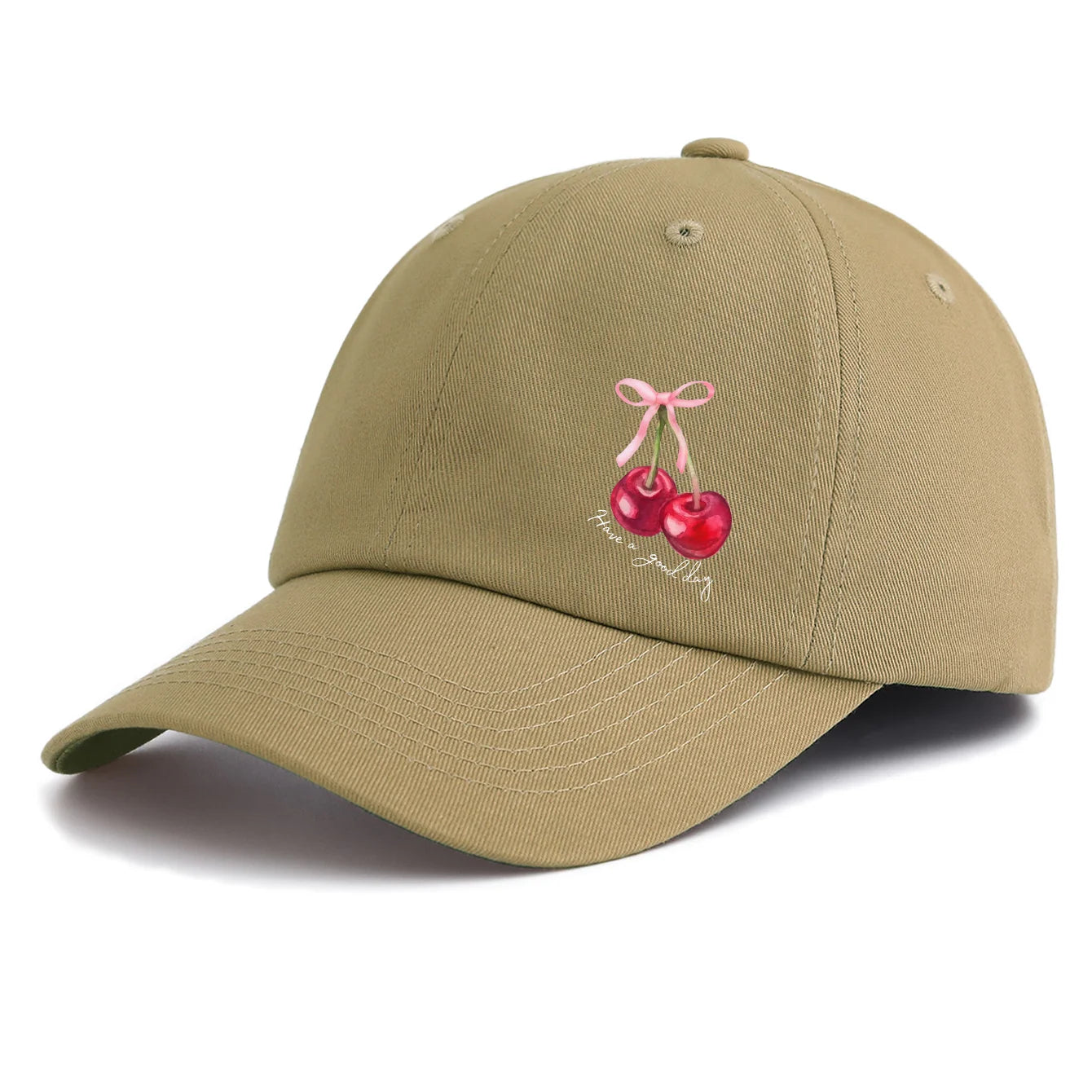 HAVE A GOOD DAY Print Baseball Cap For Adults