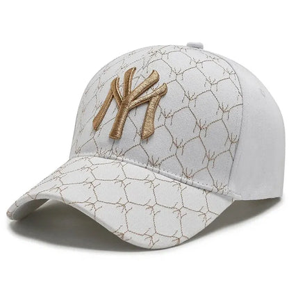 Cap Women's Fashion Brand Hard Top Three-Dimensional Internet Celebrity