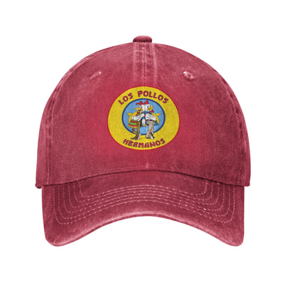 Custom Break Bad Los Pollos Hermanos Baseball Cap
