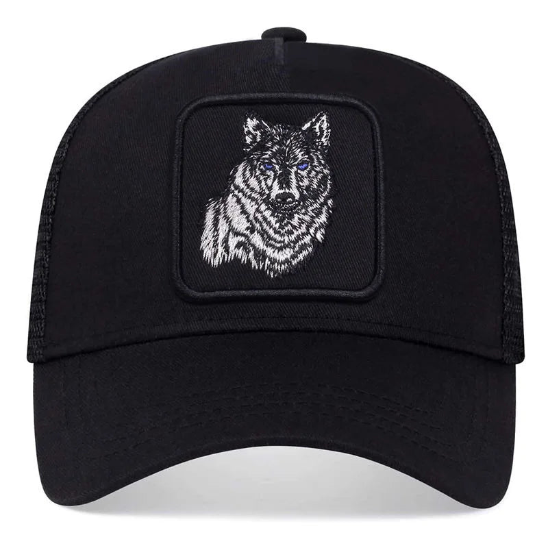 Breathable Sunshade Net Hat Cross-border Summer Baseball Cap
