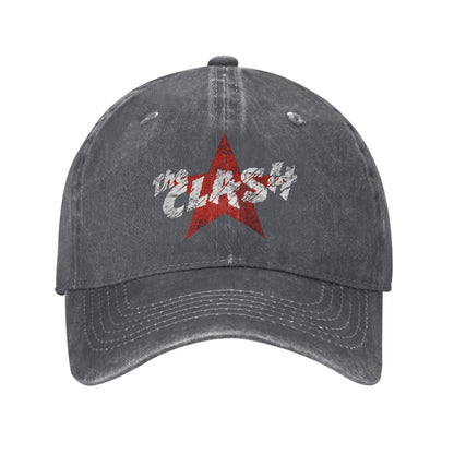 The Red Star Clash Unisex Style Baseball Caps