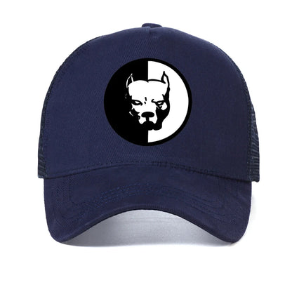 Pitbull Dog Mesh Baseball Cap