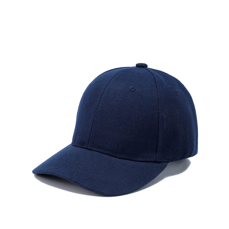 Candy Color Cute Baseball Caps For Children Kids