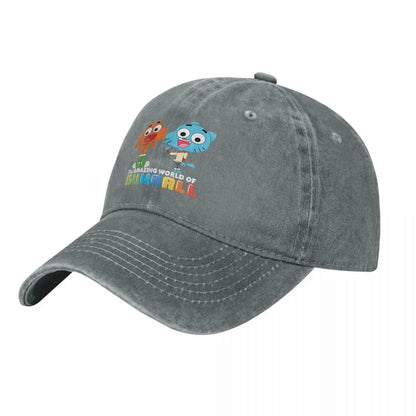 Gumball and Darwin Greet the Fans Baseball Cap