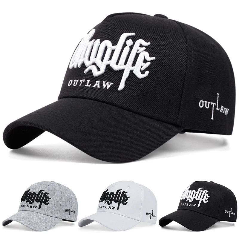 Simple and Fashionable New Baseball Hat Riot LIFE