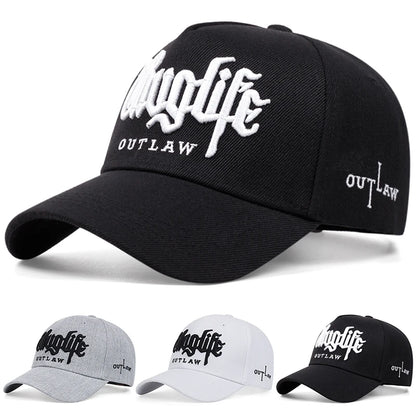 Simple and Fashionable New Baseball Hat Riot LIFE