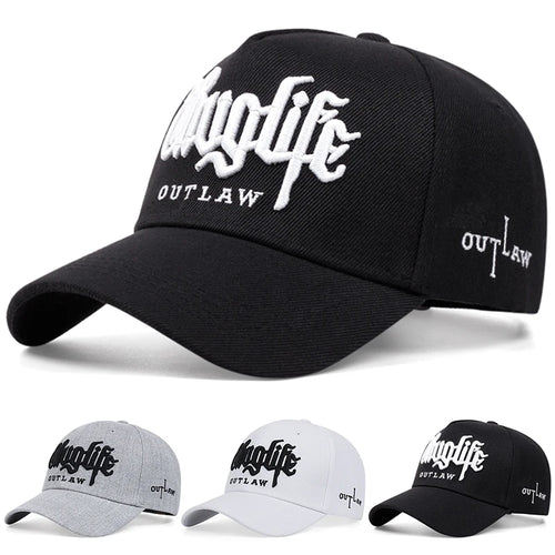Simple and Fashionable New Baseball Hat Riot LIFE