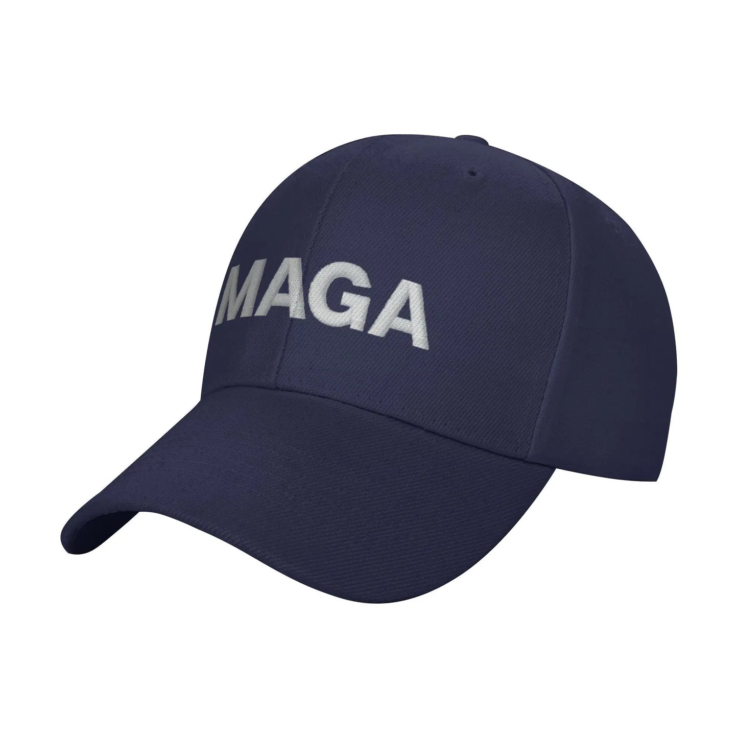 Printed MAGA Make American Great Again Baseball Cap