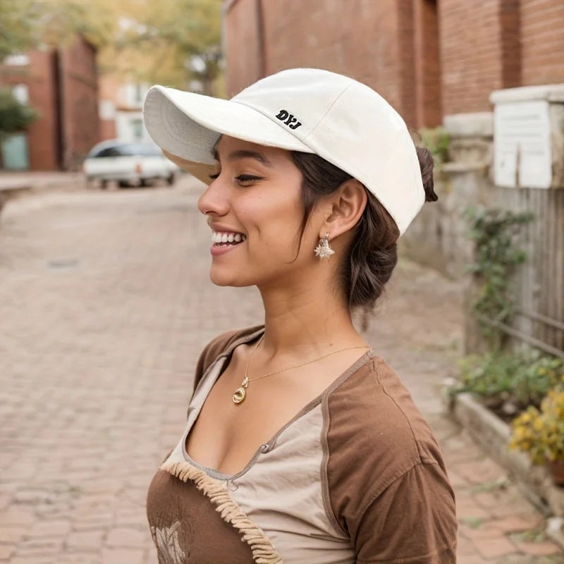 Women's Adjustable Baseball Cap-Breathable