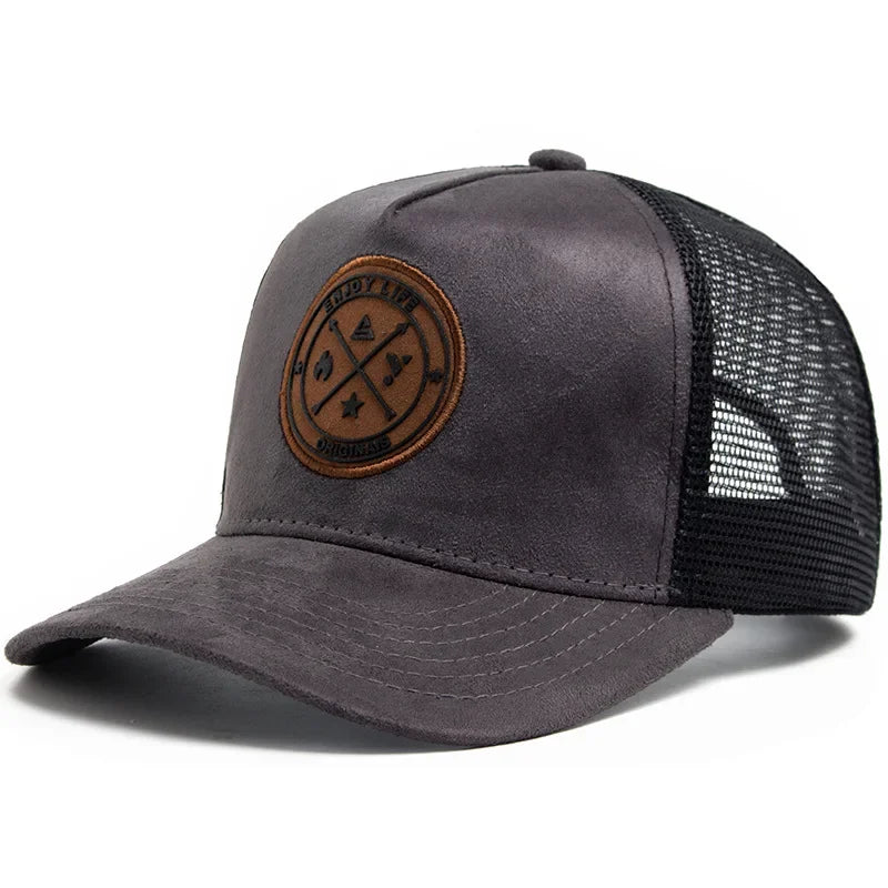 Summer Mesh Baseball Cap Women Men