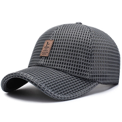 Unisex Mesh Breathable Baseball Caps Spring And Summer
