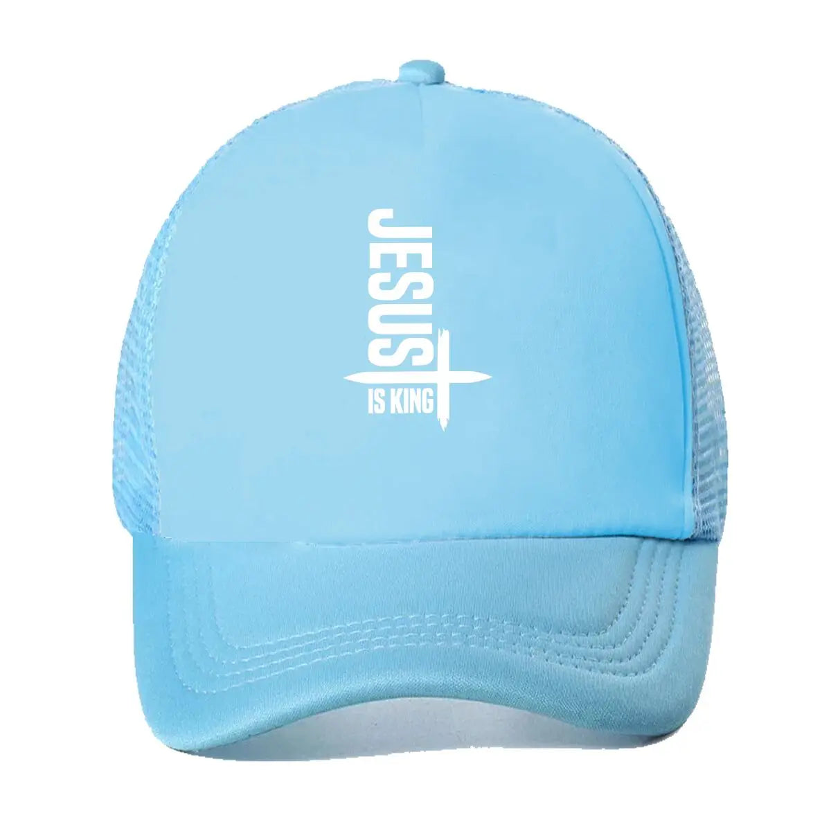 Jesus Is King Print Unisex Baseball Cap