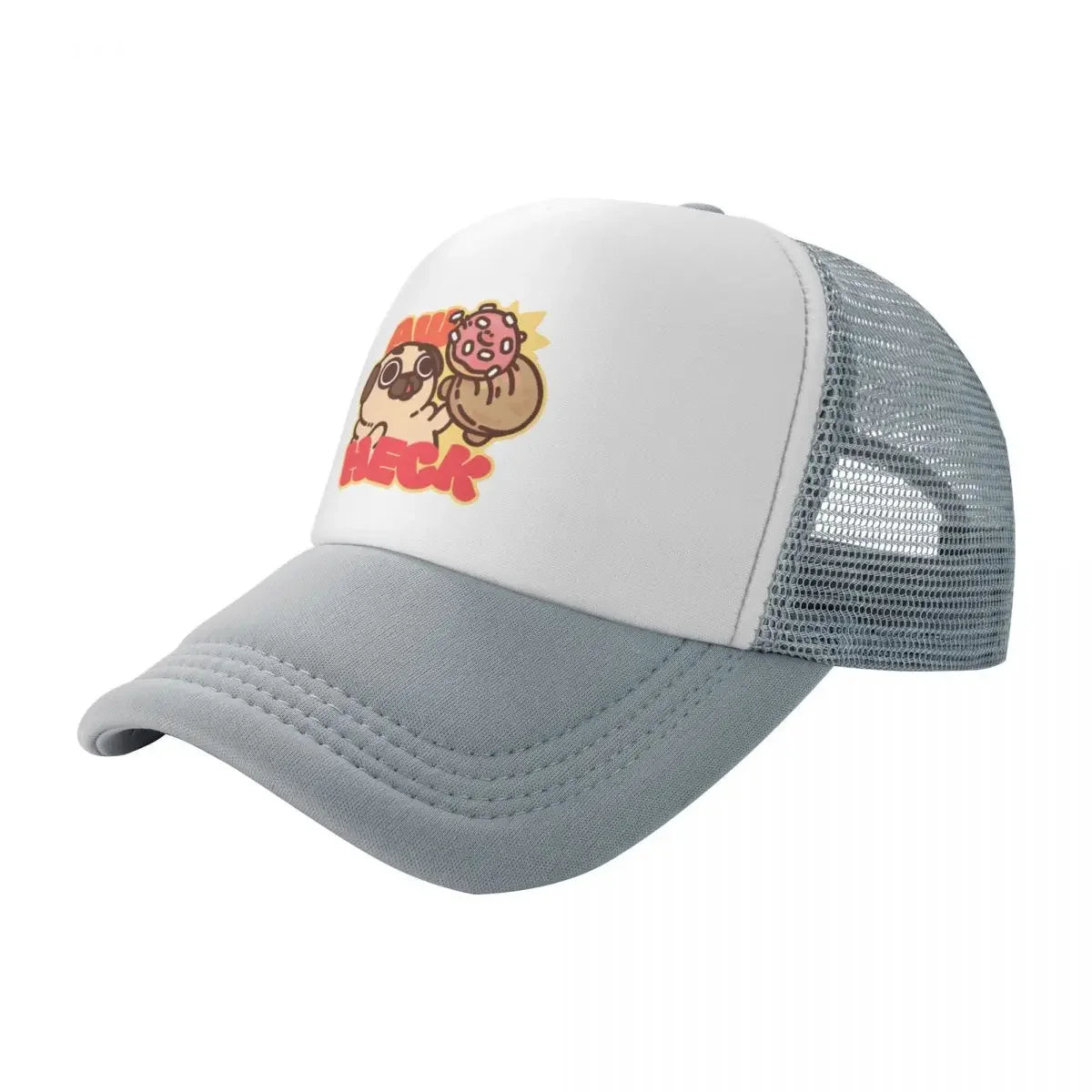 New Aw Heck! Puglie Baseball Cap