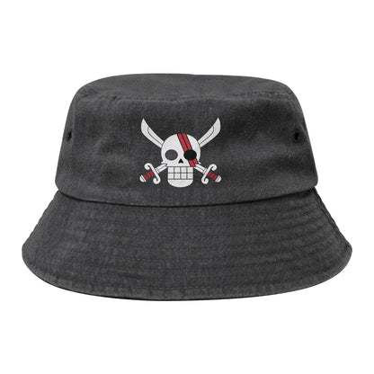 Franky One Piece Flag Bucket Hat
