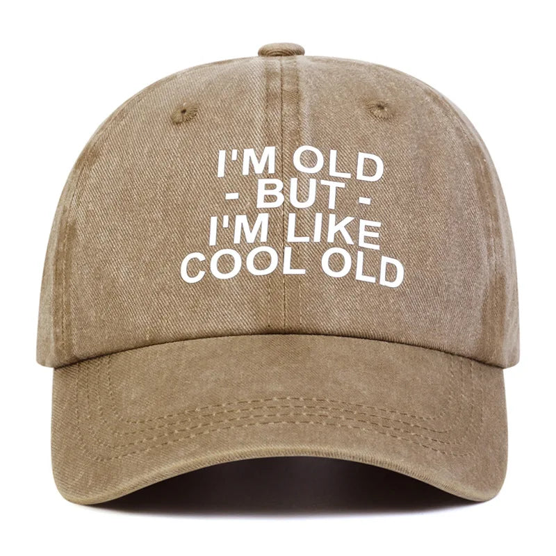 Letter Printed Baseball Cap For Both Men And Women