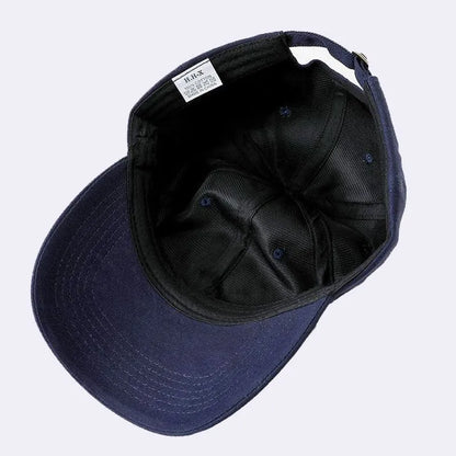 Large Fit Cotton Baseball Cap