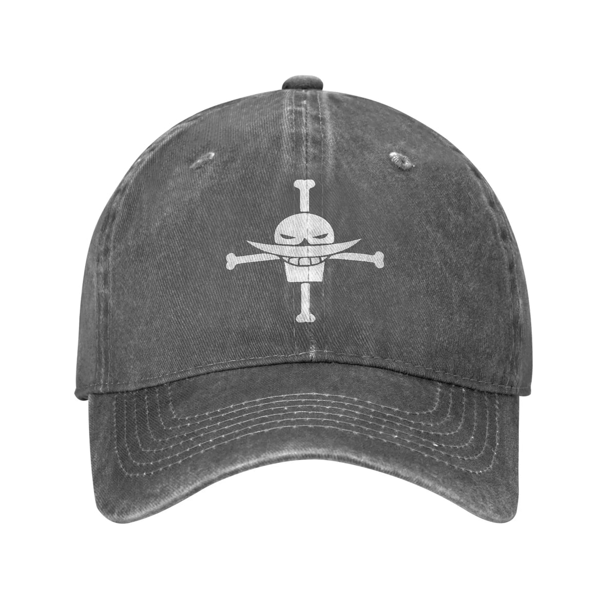 Whitebeard Pirate Flag Ones Pieces Baseball Cap