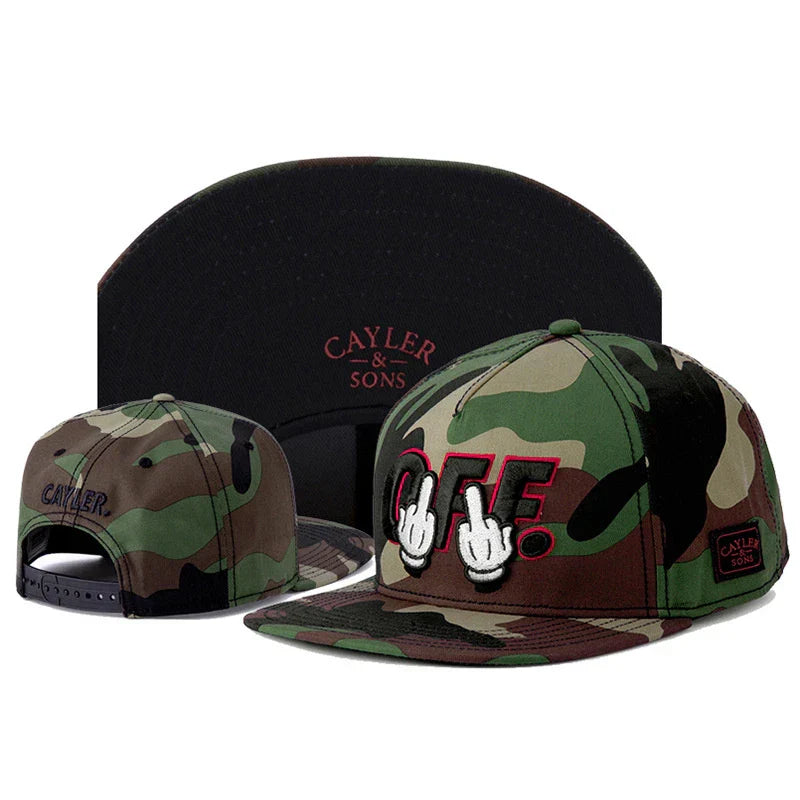 New Fashion High Quality Unisex Adjustable Baseball Cap