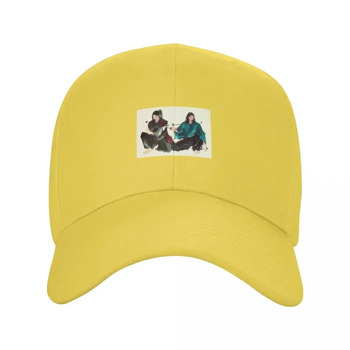Inoue Takehiko Vagabond Manga Musashi Miyamoto Vs Sasaki Kojiro Classic Baseball Cap