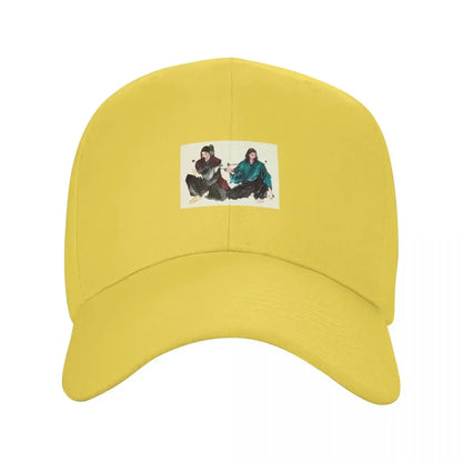 Inoue Takehiko Vagabond Manga Musashi Miyamoto Vs Sasaki Kojiro Classic Baseball Cap