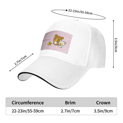 Cute Rilakkuma Cap Casual Baseball Caps