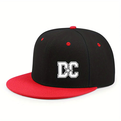 Unisex Letter Print Hip-hop Snapback Cap