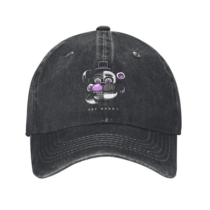 FNAF At Freddys Unisex Style Baseball Caps