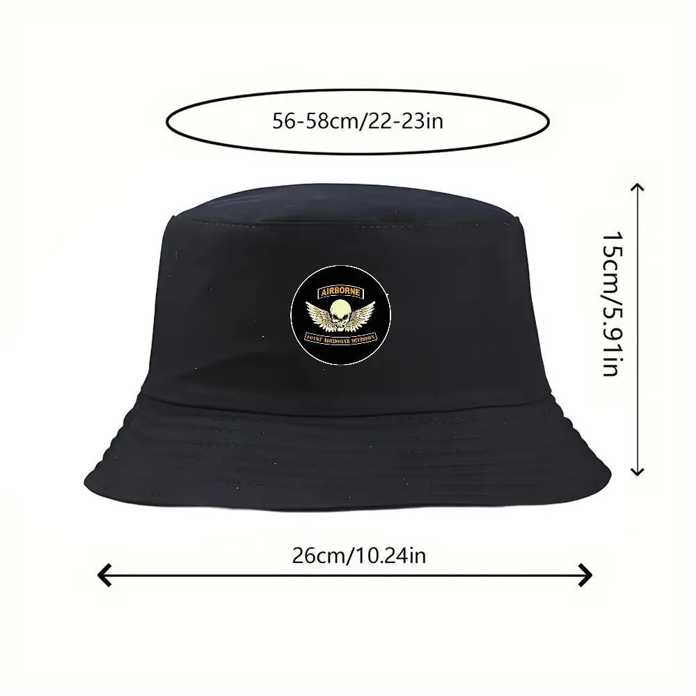 Summer Fisherman Bucket Hat Fishing Cap For Men Women Harajuku Style
