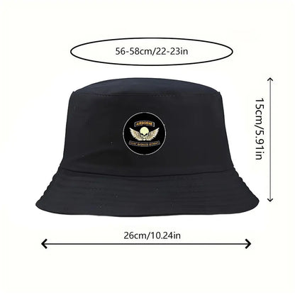 Summer Fisherman Bucket Hat Fishing Cap For Men Women Harajuku Style