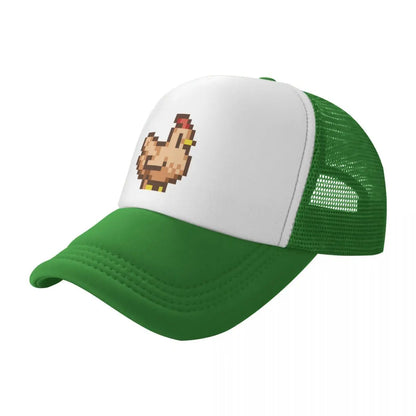 Stardew Chicken Baseball Cap