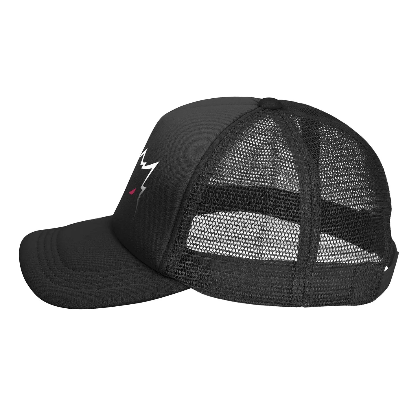 Gengar Shiny Scary Mesh Baseball Cap Ghost Kaiju Japan Style Pokemoned