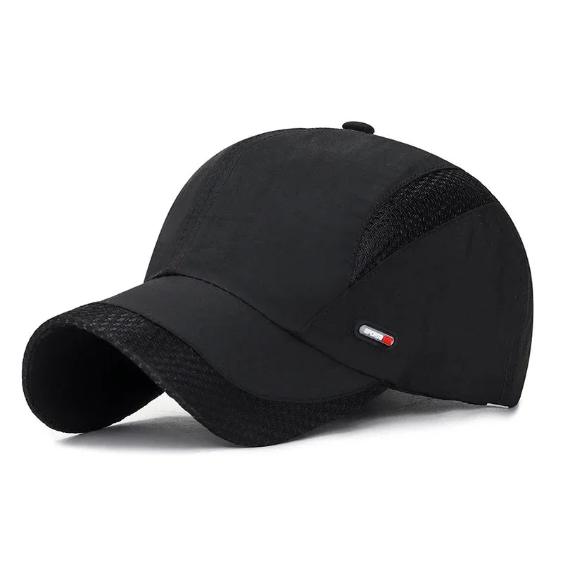 Summer Breathable Mesh Quick-Drying Hat Outdoor Sports Hat Sun Hat Baseball Caps