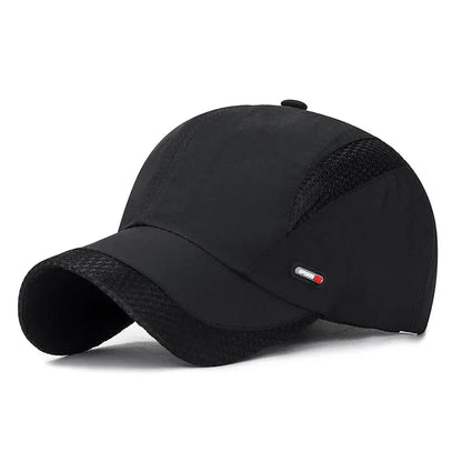 Summer Breathable Mesh Quick-Drying Hat Outdoor Sports Hat Sun Hat Baseball Caps