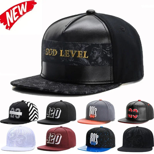 Fashion Luxury Embroidery Designer Hat Unisex Baseball Caps