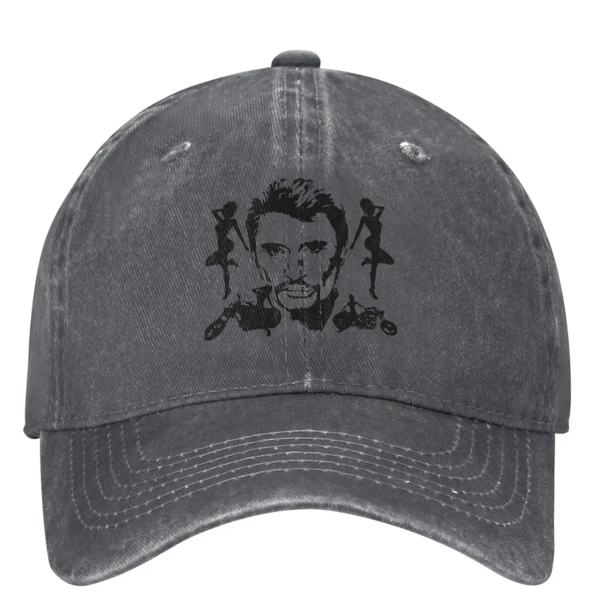 My Favorite People Baseball Cap Johnny Hallyday Outdoor Gym Adjustable Hip Hop Hats