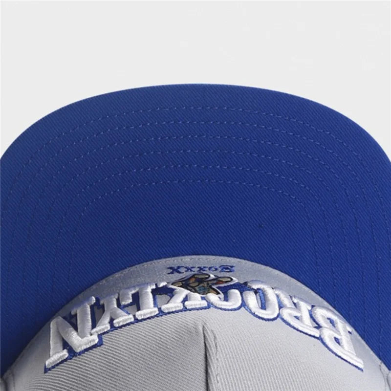 Fashion Luxury Letter Hip Hop Baseball Cap Men Women HipHop Knight Snapback Hat