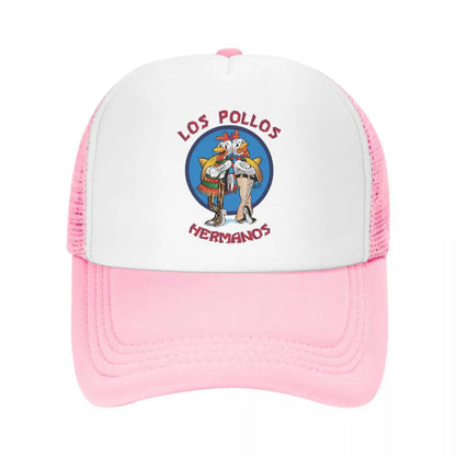 Funny Los Pollos Hermanos Breaking Bad Chicken Brothers Baseball Cap